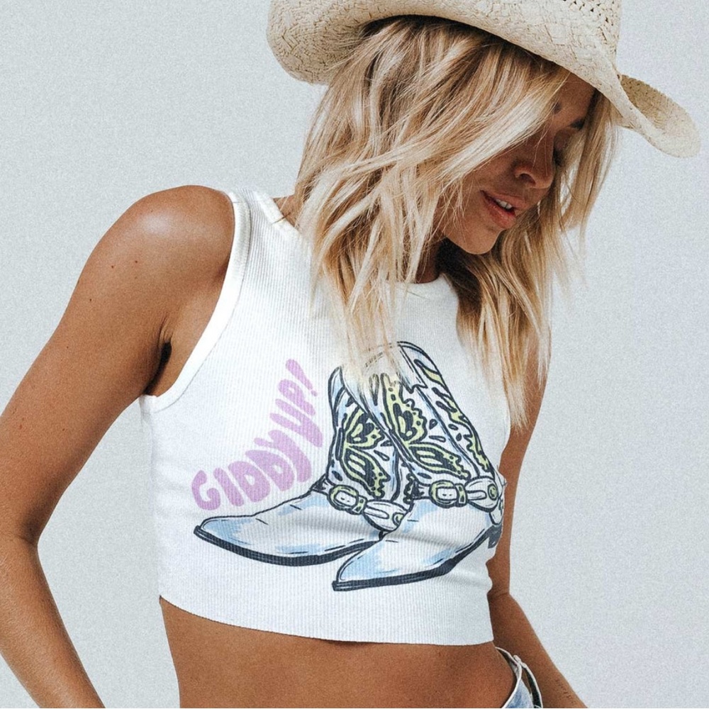 Princess Polly Cropped Tank